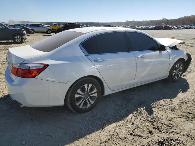 1HGCR2F37DA107080 - 2013 HONDA ACCORD LX WHITE photo 3