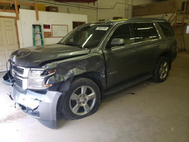 1GNSKBKC5LR136444 - 2020 CHEVROLET TAHOE K1500 LT GRAY photo 1