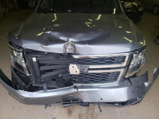 1GNSKBKC5LR136444 - 2020 CHEVROLET TAHOE K1500 LT GRAY photo 12