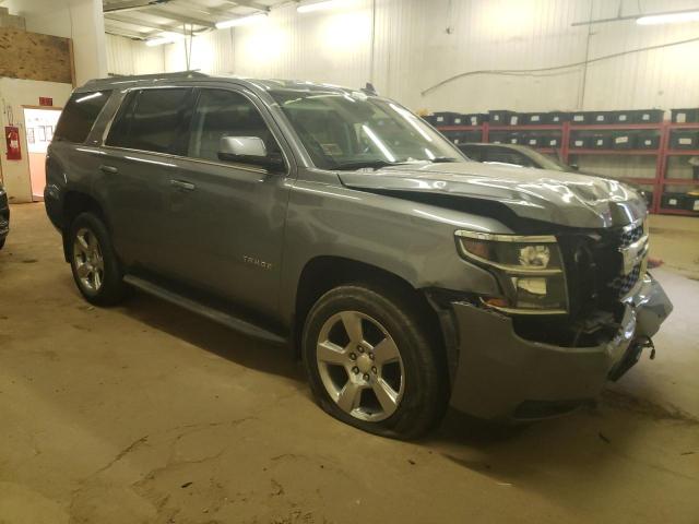 1GNSKBKC5LR136444 - 2020 CHEVROLET TAHOE K1500 LT GRAY photo 4