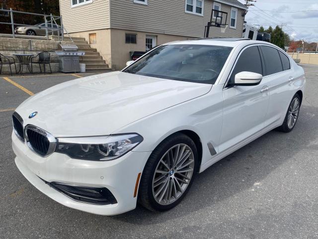 WBAJE5C51JWA95791 - 2018 BMW 540 I WHITE photo 1