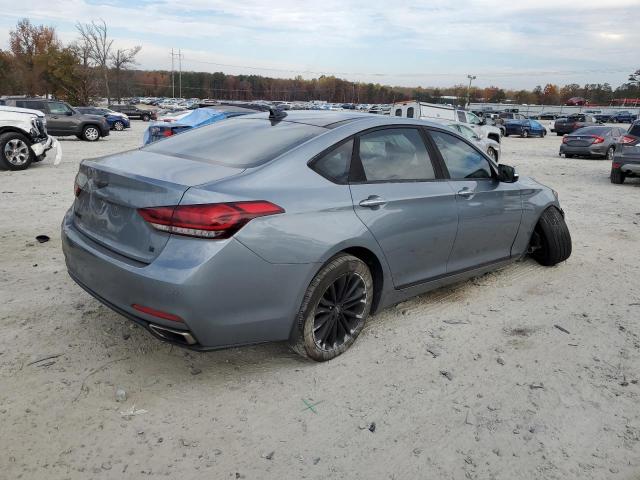 KMHGN4JE8FU083871 - 2015 HYUNDAI GENESIS 3.8L GRAY photo 3