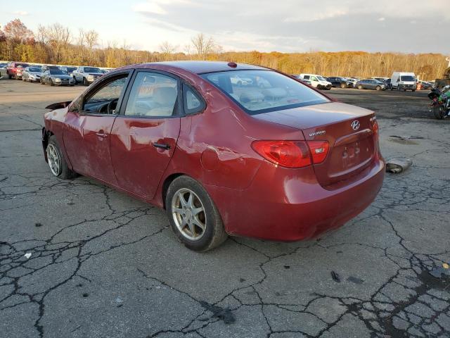 KMHDU46D68U293572 - 2008 HYUNDAI ELANTRA GLS MAROON photo 2