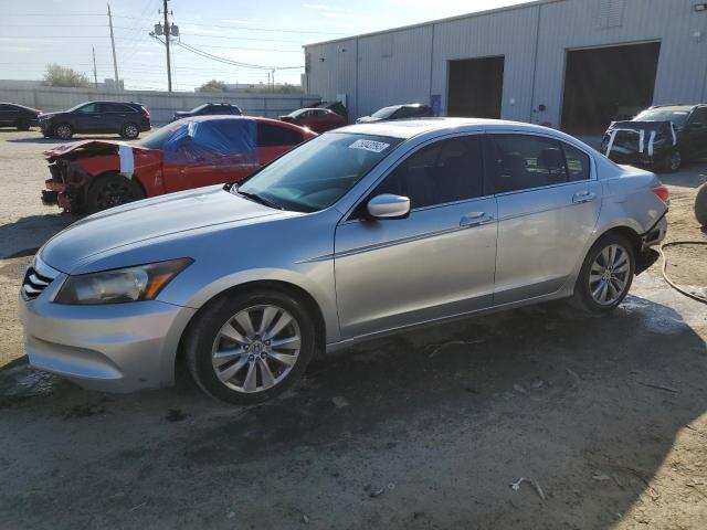 1HGCP2F83BA098814 - 2011 HONDA ACCORD EXL SILVER photo 1