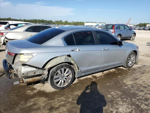 1HGCP2F83BA098814 - 2011 HONDA ACCORD EXL SILVER photo 3
