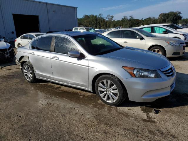 1HGCP2F83BA098814 - 2011 HONDA ACCORD EXL SILVER photo 4