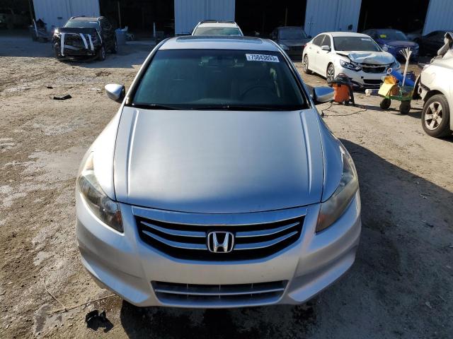 1HGCP2F83BA098814 - 2011 HONDA ACCORD EXL SILVER photo 5