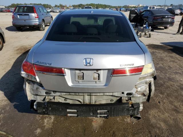 1HGCP2F83BA098814 - 2011 HONDA ACCORD EXL SILVER photo 6