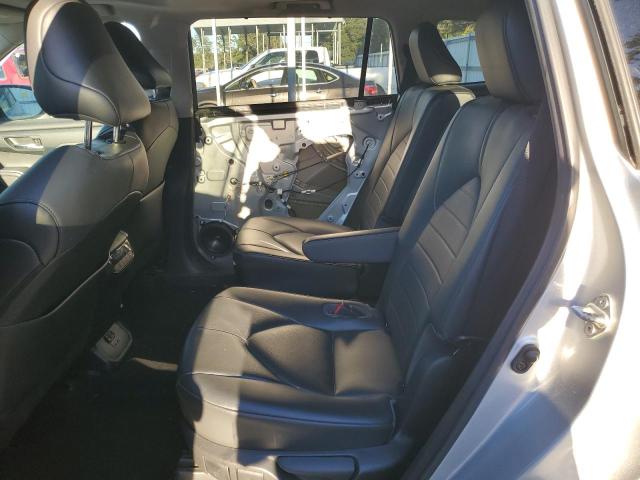 5TDGZRAH1LS509626 - 2020 TOYOTA HIGHLANDER XLE Gümüş foto 11