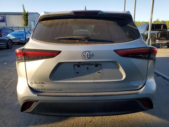 5TDGZRAH1LS509626 - 2020 TOYOTA HIGHLANDER XLE Gümüş foto 6