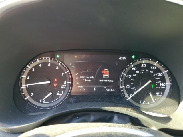 5TDGZRAH1LS509626 - 2020 TOYOTA HIGHLANDER XLE Gümüş foto 9