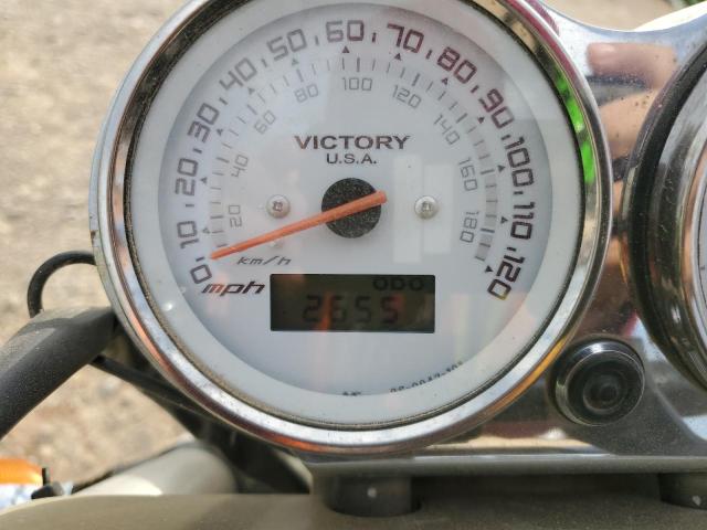 5VPHB36D493001867 - 2009 VICTORY MOTORCYCLES HAMMER BLACK photo 7