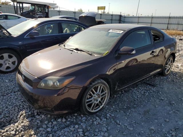 JTKDE167190292969 - 2009 TOYOTA SCION TC იასამნისფერი ფოტო 1