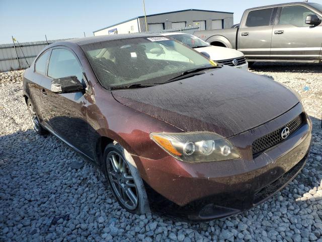 JTKDE167190292969 - 2009 TOYOTA SCION TC იასამნისფერი ფოტო 4