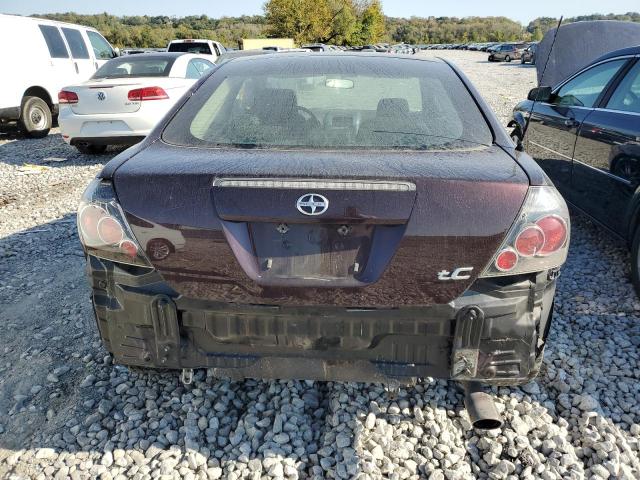 JTKDE167190292969 - 2009 TOYOTA SCION TC PURPLE photo 6