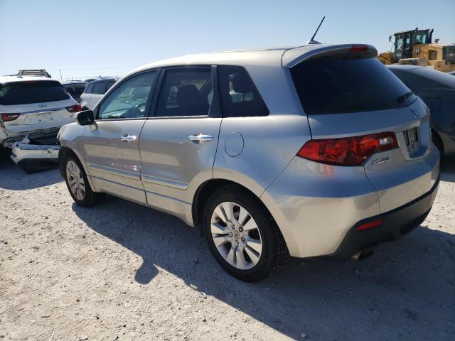 5J8TB2H25BA004326 - 2011 ACURA RDX SILVER photo 2