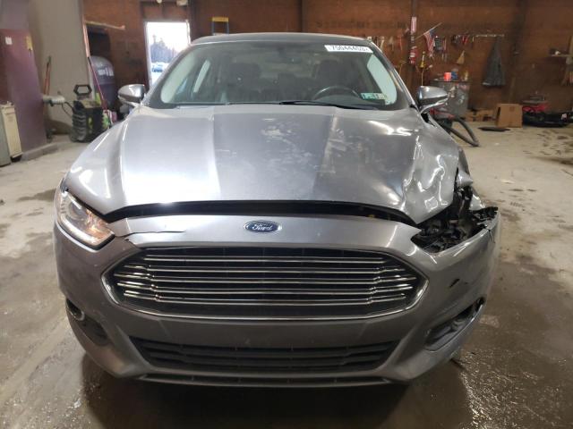 3FA6P0HD0ER382931 - 2014 FORD FUSION SE GRAY photo 5