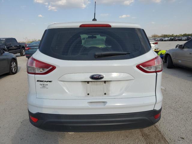 1FMCU0F73DUB45940 - 2013 FORD ESCAPE S WHITE photo 6