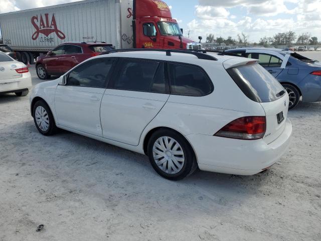 3VWPP7AJ3EM602242 - 2014 VOLKSWAGEN JETTA S WHITE photo 2