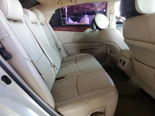 4T1BK3DB5BU431716 - 2011 TOYOTA AVALON BASE 白色 照片 10