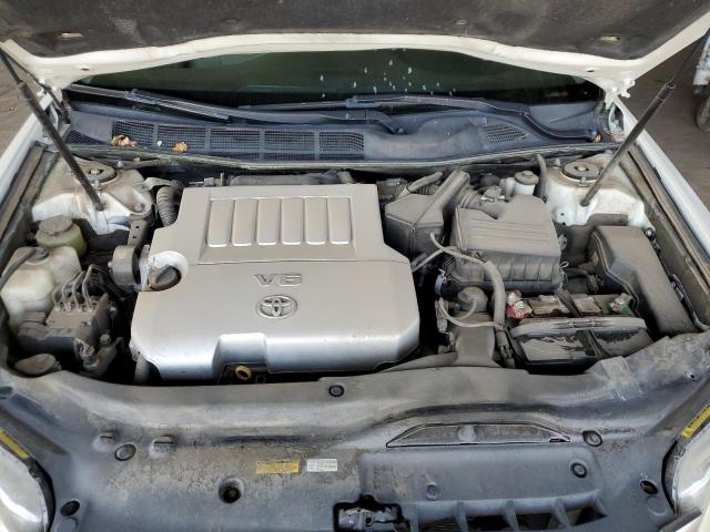 4T1BK3DB5BU431716 - 2011 TOYOTA AVALON BASE 白色 照片 11