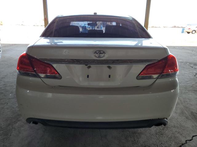 4T1BK3DB5BU431716 - 2011 TOYOTA AVALON BASE 白色 照片 6