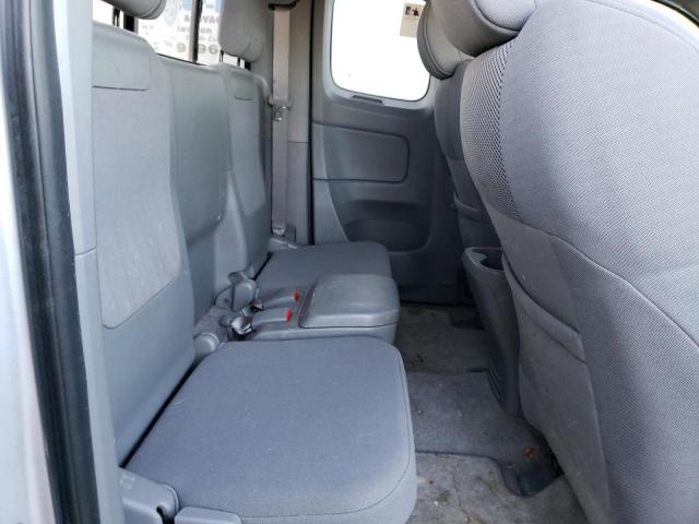 5TEUU4EN7AZ742012 - 2010 TOYOTA TACOMA ACCESS CAB ვერცხლისფერი ფოტო 10
