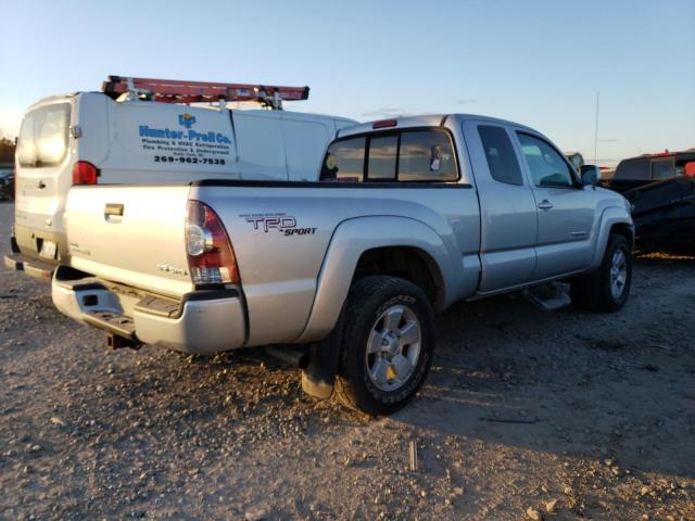 5TEUU4EN7AZ742012 - 2010 TOYOTA TACOMA ACCESS CAB ვერცხლისფერი ფოტო 3
