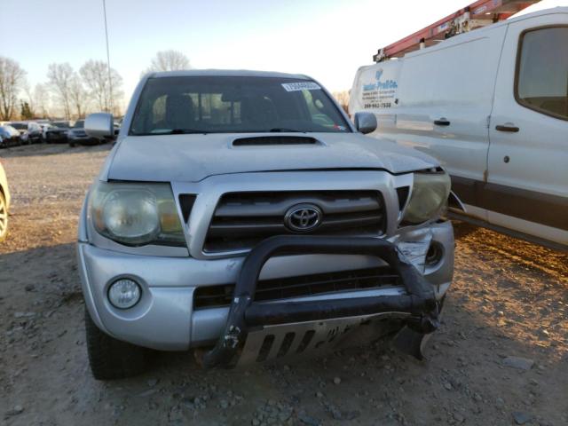 5TEUU4EN7AZ742012 - 2010 TOYOTA TACOMA ACCESS CAB ვერცხლისფერი ფოტო 5