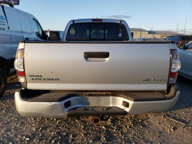 5TEUU4EN7AZ742012 - 2010 TOYOTA TACOMA ACCESS CAB ვერცხლისფერი ფოტო 6