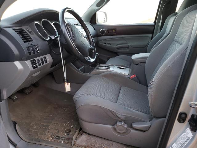 5TEUU4EN7AZ742012 - 2010 TOYOTA TACOMA ACCESS CAB ვერცხლისფერი ფოტო 7