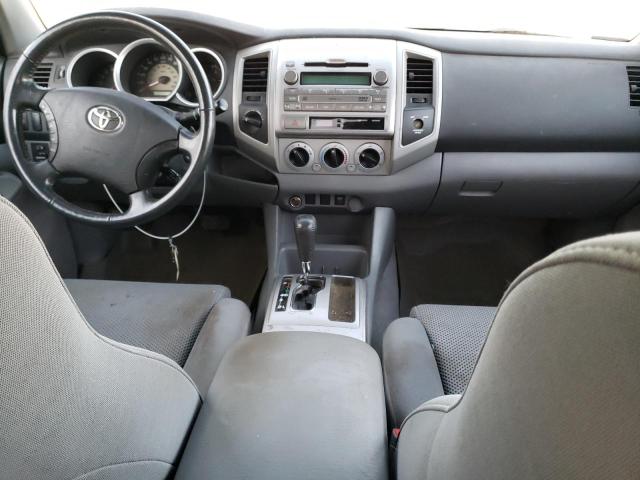 5TEUU4EN7AZ742012 - 2010 TOYOTA TACOMA ACCESS CAB ვერცხლისფერი ფოტო 8