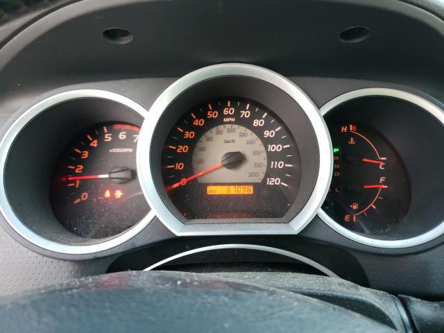 5TEUU4EN7AZ742012 - 2010 TOYOTA TACOMA ACCESS CAB ვერცხლისფერი ფოტო 9