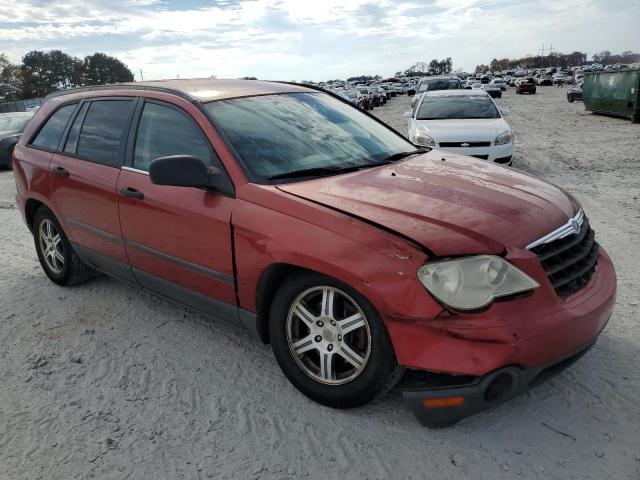 2A8GM48L67R202570 - 2007 CHRYSLER PACIFICA RED photo 4