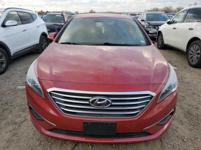 5NPE24AF8HH532914 - 2017 HYUNDAI SONATA SE RED photo 5