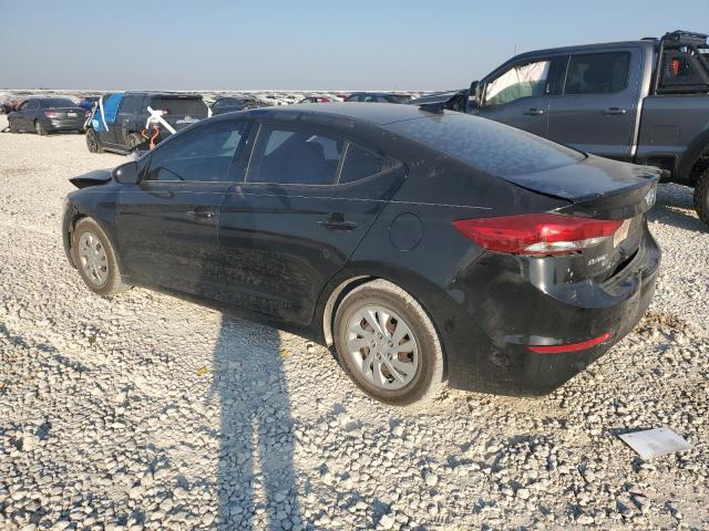 5NPD74LF8HH136041 - 2017 HYUNDAI ELANTRA SE BLACK photo 2