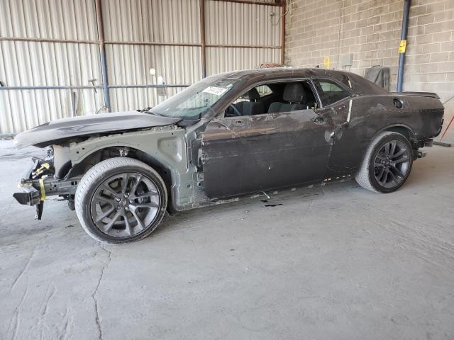 2C3CDZFJ1PH587390 - 2023 DODGE CHALLENGER R/T SCAT PACK CHARCOAL photo 1