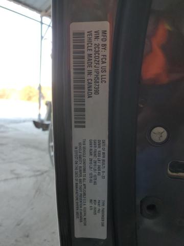 2C3CDZFJ1PH587390 - 2023 DODGE CHALLENGER R/T SCAT PACK CHARCOAL photo 13