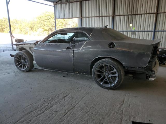 2C3CDZFJ1PH587390 - 2023 DODGE CHALLENGER R/T SCAT PACK CHARCOAL photo 2