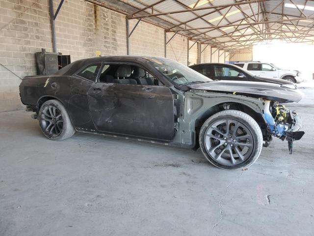 2C3CDZFJ1PH587390 - 2023 DODGE CHALLENGER R/T SCAT PACK CHARCOAL photo 4