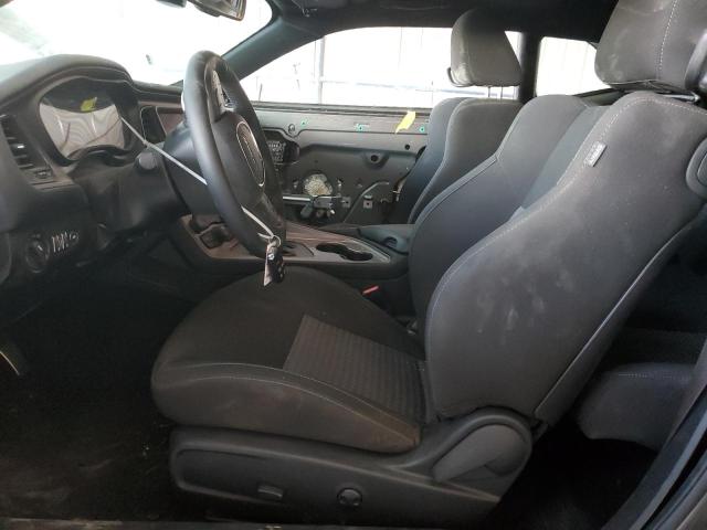 2C3CDZFJ1PH587390 - 2023 DODGE CHALLENGER R/T SCAT PACK CHARCOAL photo 7