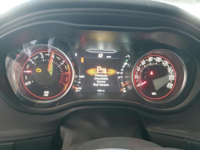 2C3CDZFJ1PH587390 - 2023 DODGE CHALLENGER R/T SCAT PACK CHARCOAL photo 9