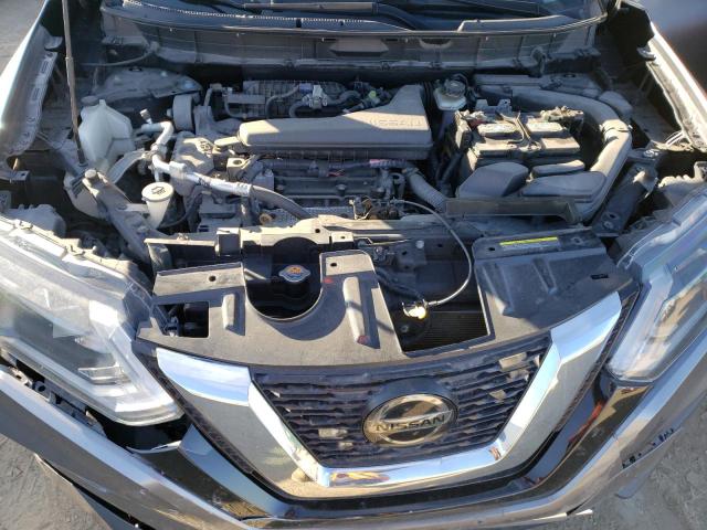 5N1AT2MV2JC708565 - 2018 NISSAN ROGUE S GRAY photo 12