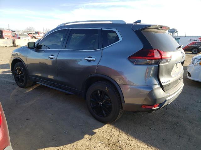 5N1AT2MV2JC708565 - 2018 NISSAN ROGUE S GRAY photo 2