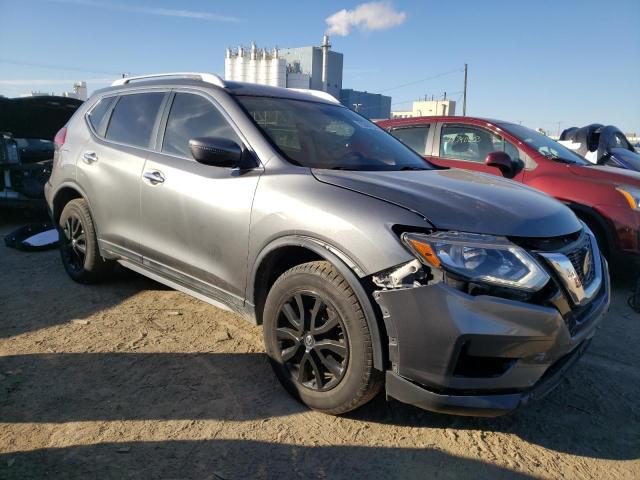 5N1AT2MV2JC708565 - 2018 NISSAN ROGUE S GRAY photo 4