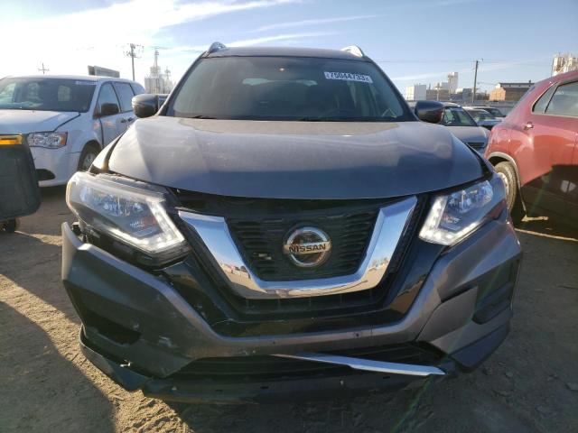 5N1AT2MV2JC708565 - 2018 NISSAN ROGUE S GRAY photo 5