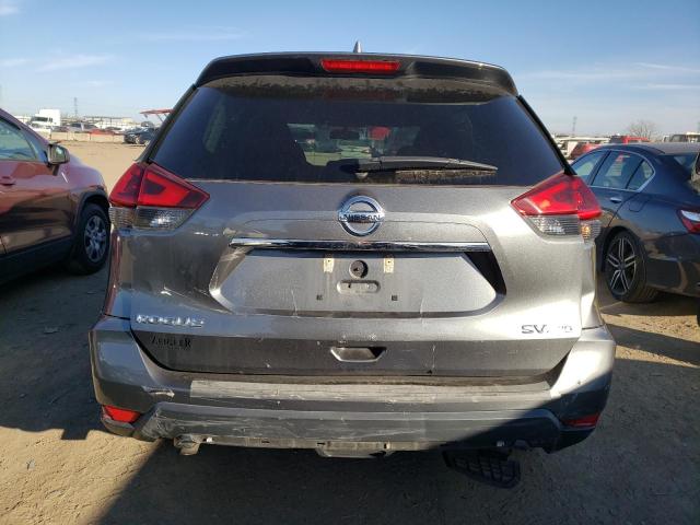 5N1AT2MV2JC708565 - 2018 NISSAN ROGUE S GRAY photo 6