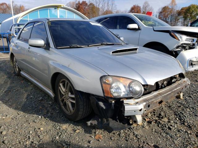 JF1GD29685G509585 - 2005 SUBARU IMPREZA WRX SILVER photo 4