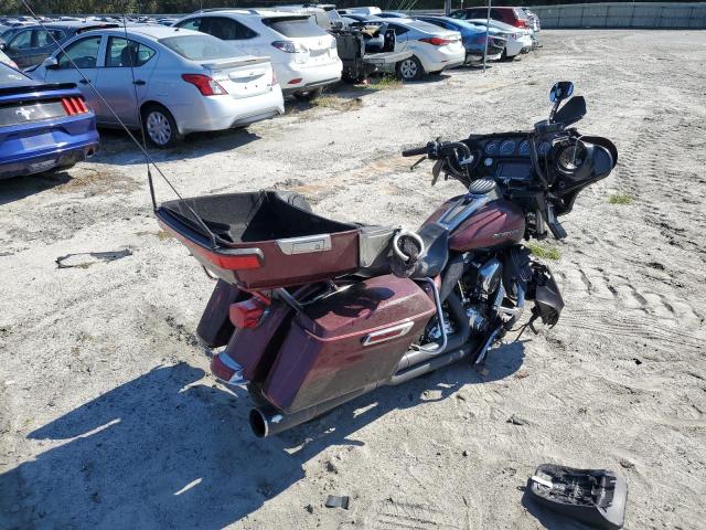 1HD1KEL10EB681223 - 2014 HARLEY-DAVIDSON FLHTK ELECTRA GLIDE ULTRA LIMITED BURGUNDY photo 4