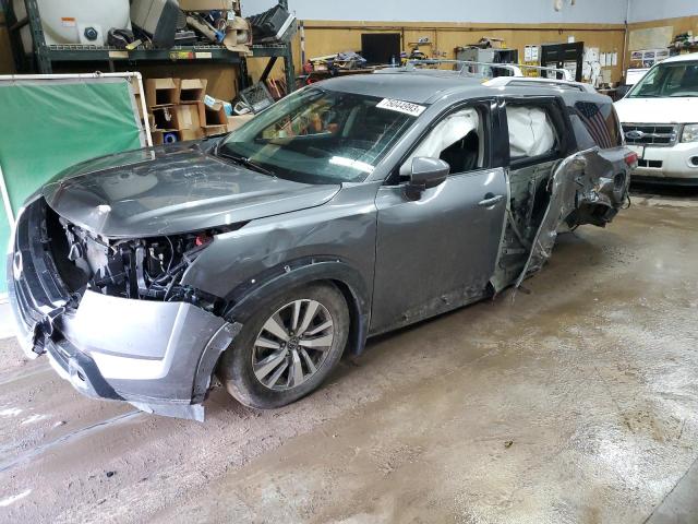 5N1DR3CC3PC234197 - 2023 NISSAN PATHFINDER SL GRAY photo 1